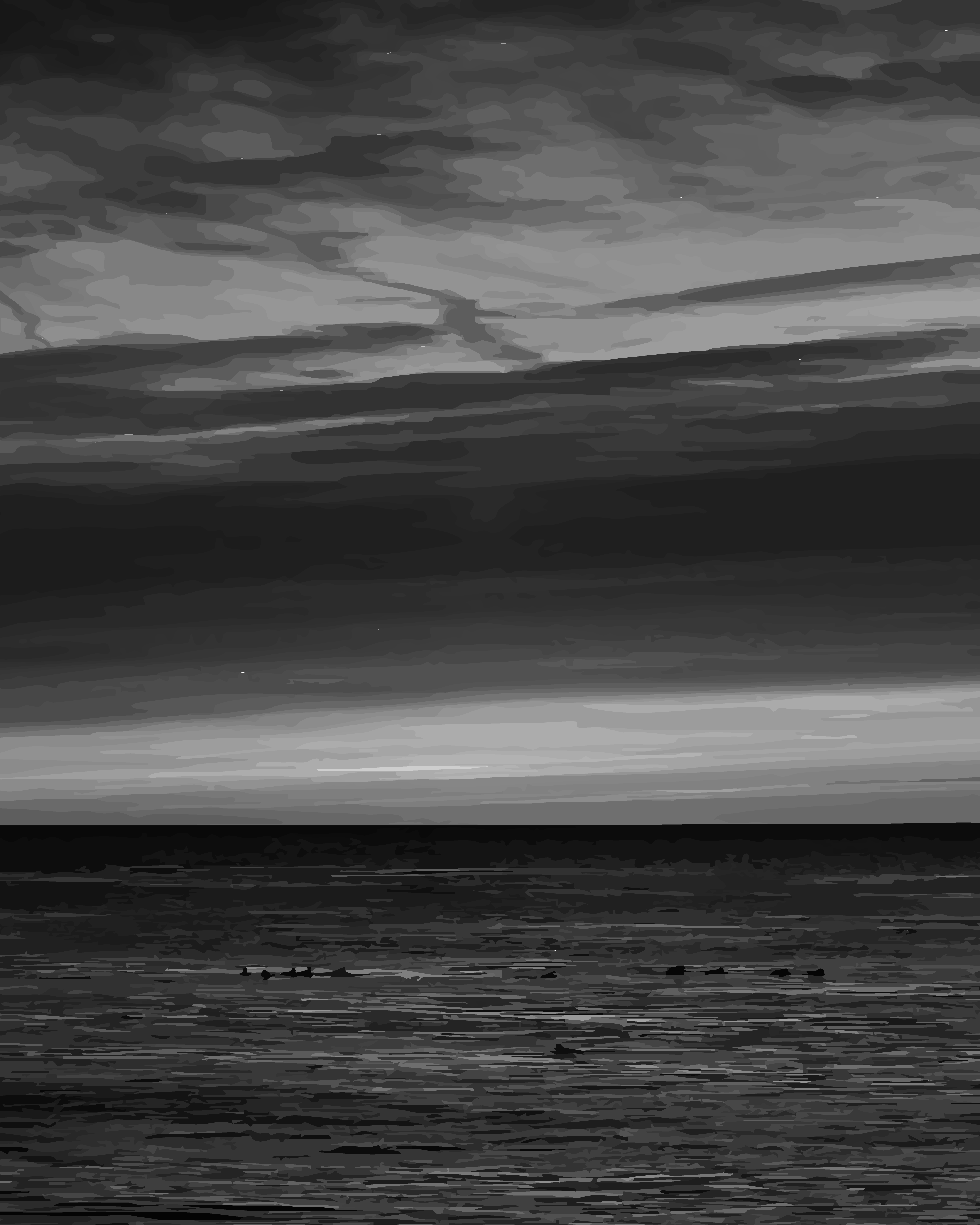 いつまでも明け続ける夜を観測する